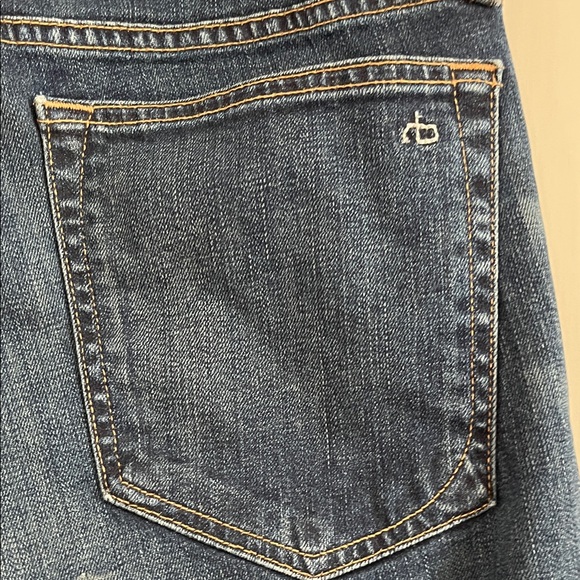 Rag & Bone Dre Boyfriend relaxed fit jeans in colour Mission - 98% cotton - Picture 9 of 15